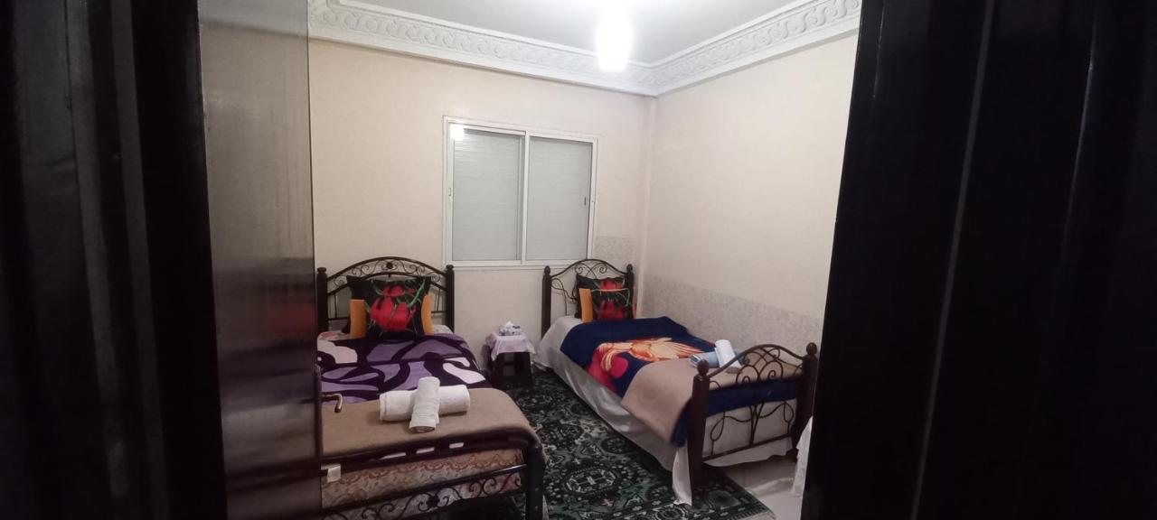 chambre privé aéroport Mohamed 5 Deroua Esterno foto